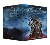 Blu-Ray Trono Di Spade (Il) - Stagioni 01-08 Stand Pack (33 Blu-Ray)