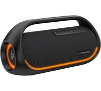 Tronsmart Bang - Altoparlante portatile da 60 W, potente, luci LED e Bluetooth 5.3, impermeabile IPX6 e Power Bank, audio stereo, AUX e TF, con NFC, per festa.
