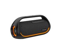 Tronsmart Bang - Altoparlante portatile da 60 W, potente, luci LED e Bluetooth 5.3, impermeabile IPX6 e Power Bank, audio stereo, AUX e TF, con NFC, per festa.