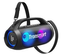 Tronsmart Bang SE Cassa Bluetooth 5.3 40W, Altoparlante Potente Portatile, Luce LED e Suono Stereo, 24 Ore di Riproduzione, Waterproof IPX6 con Powerbank, con AUX e TF