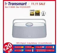 Tronsmart Fiitune X30 Altoparlante ad alta risoluzione Audio domestico Bluetooth con uscita 80 W, IPX6, controllo APP, maniglia portatile, tecnologia DSP