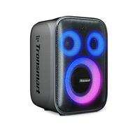 Tronsmart Halo 200 Sistema di altoparlanti PA attivi portatili con mixer a 3 canali, streaming Bluetooth, connessione altoparlante wireless, EQ e app per DJ, concerti musicali, karaoke, feste