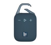 Tronsmart Mirtune H1 5.3 Altoparlante Bluetooth portatile, resistente all'acqua IPX7, 20 ore di riproduzione, volume elevato, bassi potenti, EQ personalizzato, ciclismo, escursionismo, viaggi - Blu