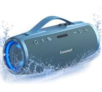 Tronsmart Mirtune S100 Altoparlante Bluetooth Portatile, Bassi Potenti e Alti Chiari, Maniglia Retrattile, 20 Ore di Autonomia, Impermeabilità IPX7, Equalizzatore Personalizzato, Batteria Esterna - No