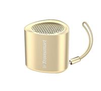 Tronsmart Nimo - Altoparlante Bluetooth portatile, design super compatto, artigianato in metallo, mini altoparlante con cordino, impermeabile IPX7, per doccia, viaggi, batteria 12 ore, accoppiamento