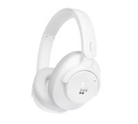 Tronsmart Q20S Cuffie Cancellazione Rumore Attiva Ibrida, Cuffie Wireless Over Ear, 60 Ore ANC, Hi-Res audio, Bassi Potenti, Personalizza con App, Modalità Trasparenza - Bianco