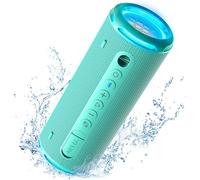 Tronsmart T7 Lite Cassa Bluetooth Portatile, 24W Altoparlante Bluetooth 5.3, 24 Ore di Gioco, Impermeabile IPX7, Controllo App -Verde, green