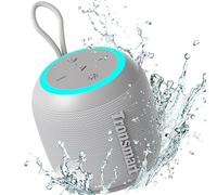 Tronsmart T7 Mini altoparlante portatile Bluetooth 5.3, 15 W, 18 ore di riproduzione, suono stereo a 360°, impermeabile IPX7, per la casa, l'esterno, i viaggi