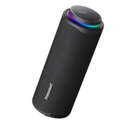 Tronsmart T8 Cassa Bluetooth Portatile da 40W, Luci LED, Protezione dall'acqua IPX7, Bassi Potenti con Suono Stereo Hi-Fi, Altoparlante Wireless con EQ per Campeggio, Ciclismo, Interni e Esterni