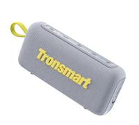 Tronsmart Trip 2 Altoparlante portatile Bluetooth 5.3, impermeabile IPX7, microfono integrato, suono stereo e assistente vocale, 20 ore di riproduzione, slot per scheda TF, per viaggi e picnic-grigio
