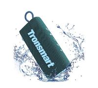 Tronsmart Trip - Mini speaker Bluetooth portatile, Bluetooth 5.3, 20 ore di riproduzione, AUX, microfono, impermeabilità IPX7, wireless, per ambienti esterni, doccia, spiaggia, bici e viaggi, blu