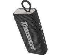 Tronsmart Trip - Mini speaker Bluetooth portatile, Bluetooth 5.3, 20 ore di riproduzione, AUX, microfono, impermeabilità IPX7, wireless, per ambienti esterni, doccia, spiaggia, bici e viaggi, nero