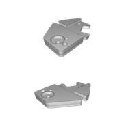 Tronxy P802E 608 Bearing Z Axis Reinforcing Brackets