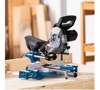 E_0002_S7192514 Scheppach Sega da tavolo Scheppach HM 185 1400 W 185 mm Clima E