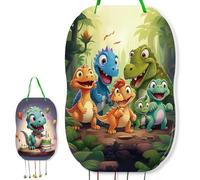 TROOKEE - Pinata di compleanno per bambini di dinosauro - Grande pignata di dinosauri, ideale per riempire con giacche per bambini e ragazze, 46 x 30 cm - Comunioni, feste (pignatta)