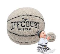 TROONZ Cuscino da Basket in Peluche, Cuscino da Basket Fuori dal Campo, Cuscino da Basket Morbido E Soffice, Cuscino da Palla Soffice, Decorazione con Palla in Peluche Regali di Basket