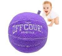 Troonz Cuscino da Basket in Peluche, Cuscino Fuori dal Campo Morbido e Soffice, Decorazione con Palla in Peluche per Regali di Basket
