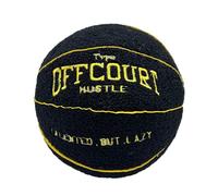 TROONZ Cuscino da Basket in Peluche, Morbido E Soffice, Fuori dal Campo, Palla Soffice, Decorazione con Palla in Peluche, Regali
