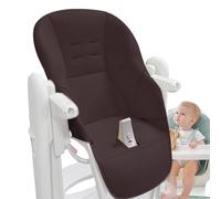 TROONZ Cuscino in Pelle per Sedia da Pranzo per Bambini, Cuscino per Seggiolone, Coprisedile Multifunzionale Morbido e Confortevole per la Maggior Parte dei seggioloni