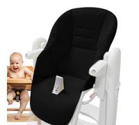 TROONZ Cuscino in Pelle per Sedia da Pranzo per Bambini, Cuscino per Seggiolone, Coprisedile Multifunzionale Morbido e Confortevole per la Maggior Parte dei seggioloni
