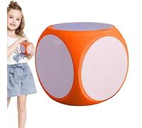 Troonz Dadi in Schiuma, Dadi da Giardino - Creazione Fai-da-Te, Sussidi Didattici per Classe, Giochi per Bambini per attività di Lavoro e attività All'Aperto