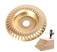 TROONZ Disco abrasivo, Disco abrasivo per smerigliatrice angolare | per smerigliatrice angolare Disco da Intaglio per modellatore di Legno,Disco abrasivo per Intaglio, Denti per