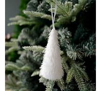 TROONZ Ornamenti sospesi di Natale Decorazione di Schiuma dell'albero di Natale per Albero di Natale Festa di fine Anno (Color : Tree A, Size : 4PCS)