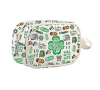 Troop Leader Regalo Scout Simbolo Trefoil Bridging Cosmetic Bag Troop Leader Ispirato Leadership Trucco Zipper Pouch, Peacelove Mb Regno Unito, 0