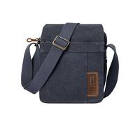 Troop London TRP0220 Classic Canvas Borsa a tracolla Denim, denim, s