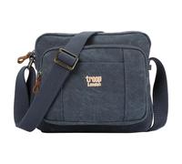 Troop London TRP0235 Classic Canvas Borsa a tracolla Denim, denim, s