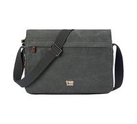 Troop London TRP0241 - Borsa classica in tela, colore: Verde, Verde, s