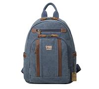 Troop London TRP0255 Classic Canvas Backpack - Small - Blue