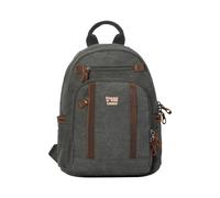 Troop London TRP0255 Zaino classico in tela - Verde, Verde, S