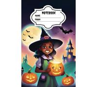 Troop-tacular Treat: A Halloween Notebook for Girl Scouts!