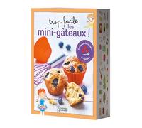 Trop facile les mini-gâteaux !: Coffret avec 6 moules de cuisson et 1 fouet