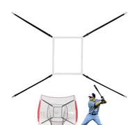 Trop Trop of Launtion Net, Tribut of Plawy Time - Zona Sorprendente Regolabile per Il Lancio - Target Di Lancio Di Softball, Di Lancio per Baseball