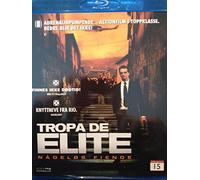 TROPA DE ELITE "nadelos fiende" (BLU-RAY) **NO ENGLISH VERSION**