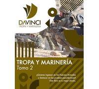 Tropa y Marinería Vol. 2: Entrena los bloques Numérico, Espacial y Percepción con ejercicios resueltos, explicaciones claras y estrategias para superar el examen oficial de Tropa y Marinería.