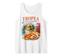 Tropea Italia Sole e Frutti di Mare Vacanza sulla Costa Canotta