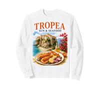 Tropea Italia Sole e Frutti di Mare Vacanza sulla Costa Felpa