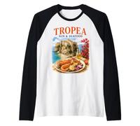 Tropea Italia Sole e Frutti di Mare Vacanza sulla Costa Maglia con Maniche Raglan