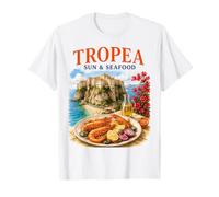 Tropea Italia Sole e Frutti di Mare Vacanza sulla Costa Maglietta