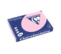 Clairefontaine Carta per stampante Trophée 1888C A3 80 g/m² 500 fogli Rosa