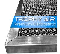 Trophy Air Filtro dell'aria per forno elettrostatico lavabile HVAC, dura una vita, filtro dell'aria permanente a 6 fasi, casa o ufficio più sani, prodotto negli Stati Uniti, aumenta il flusso d'aria