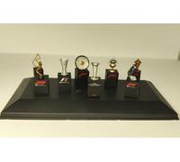 trophy f1 1:43 1:18 1:24 1:12 spark minichamps burago formula one trofeo winner