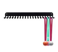 Trophy Metal Hooks - Trofeo per grucce per 20 ganci per la razza Trophy Awards Ginnastica, esposizione della razza a parete montata | Ganci metallici per vedere il trofeo gemello per r