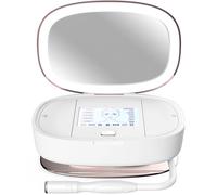 Trophy Skin UltradermMD, dispositivo di microdermoabrasione professionale a casa, touchscreen LCD, 3 modalità + cinetica e pori, trattamento viso in 5 minuti, esfoliazione con vero diamante per sci