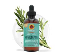 Tropic Isle- olio di ricino giamaicano nero rosmarino (confezione da 2)