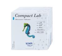 Tropic Marin Compact Lab Acqua Marina Test-Set per Ph, Kh, PO4, NO2, NO3 & NH4