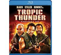 Tropic Thunder (Blu-ray) Ben Stiller Jack Black Robert Downey Jr. Nick Nolte